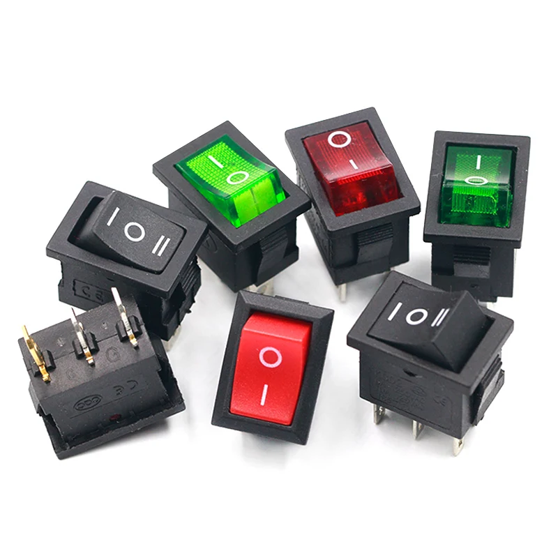 Detalle del interruptor para montaje