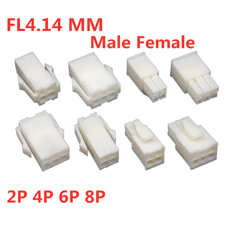 TerminalesFL4.14 mostrando la diferencia entre macho y hembra