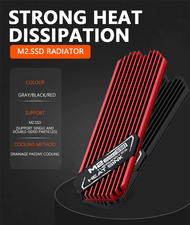 Disipador UTHAI M206 vista frontal
