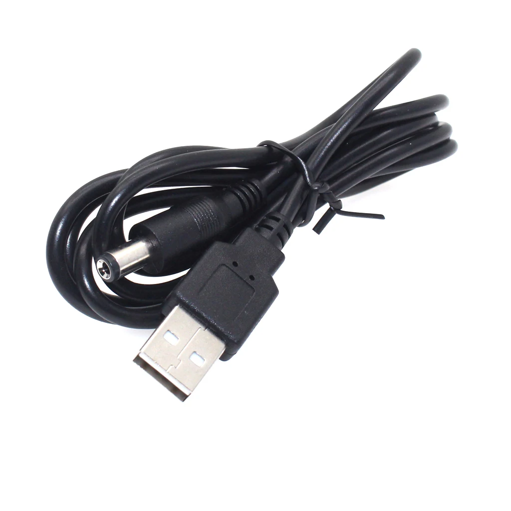 Cable USB a DC 5,5 × 2,1 mm de 1,2 m