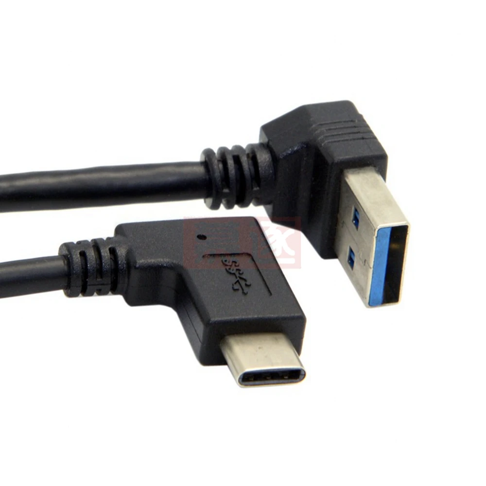 Ejemplo de uso con tablet en modo horizontal y cable en ángulo derecho