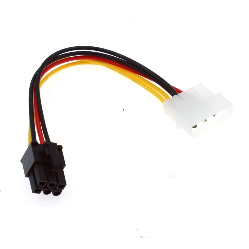Conectores Molex y PCIe del cable