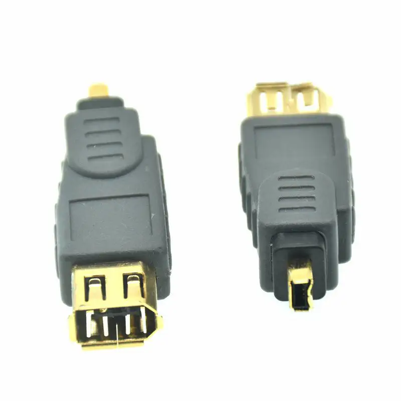 Ejemplo de uso conectando una cámara Firewire a un adaptador