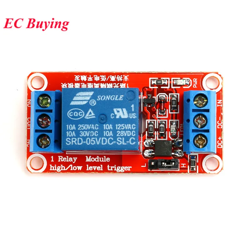 Módulo relé Arduino optoacoplador disparo nivel alto y bajo - imagen 4