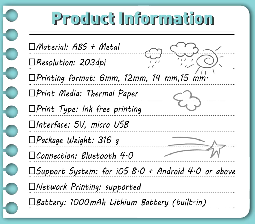 Almacenamiento correcto