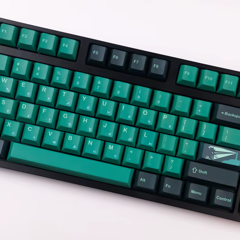 Keycaps detalles de construcción