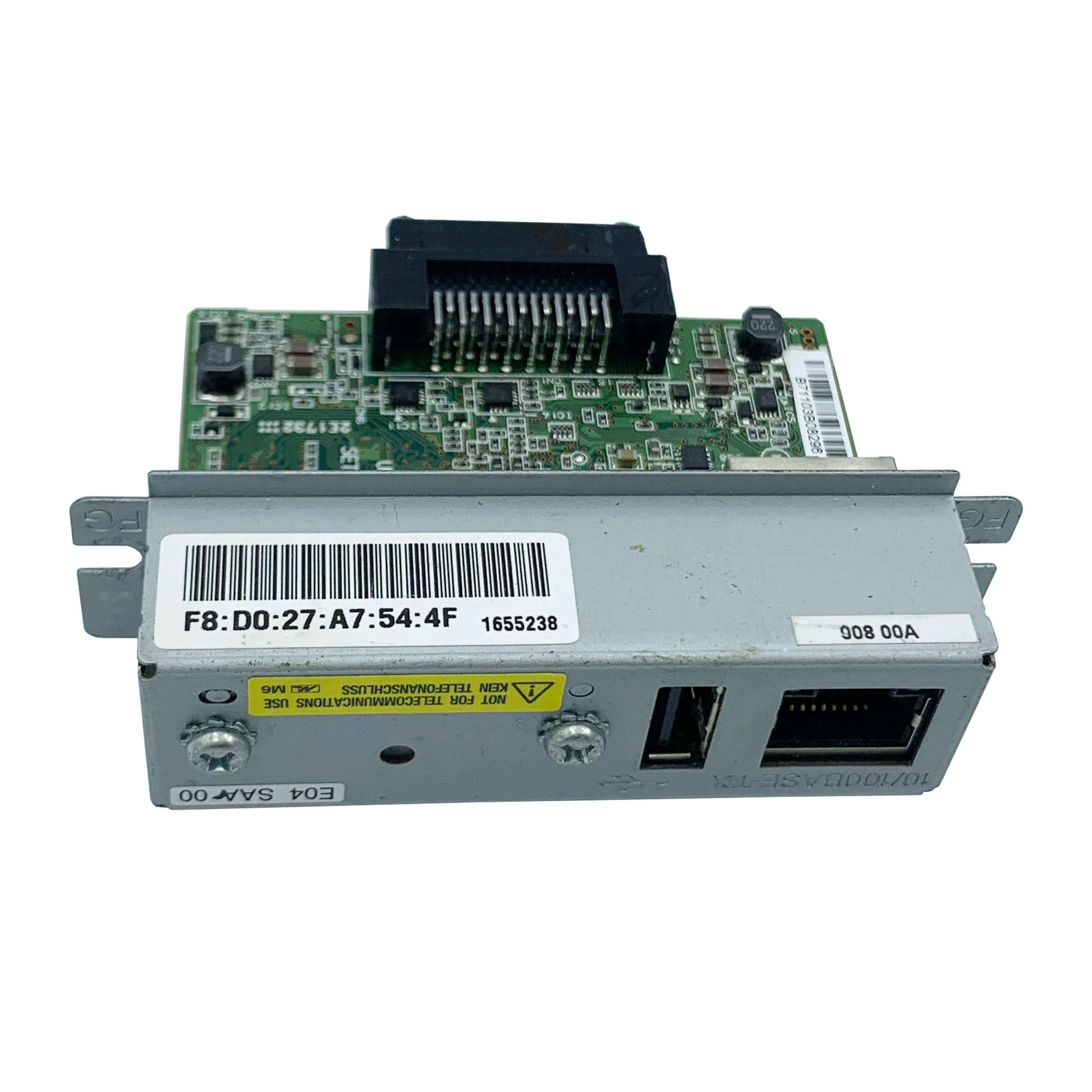 Interface Ethernet Epson TM-U220 – Conexión Red Cableada - imagen 2
