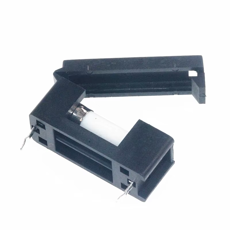 Soporte de fusible detalle lateral