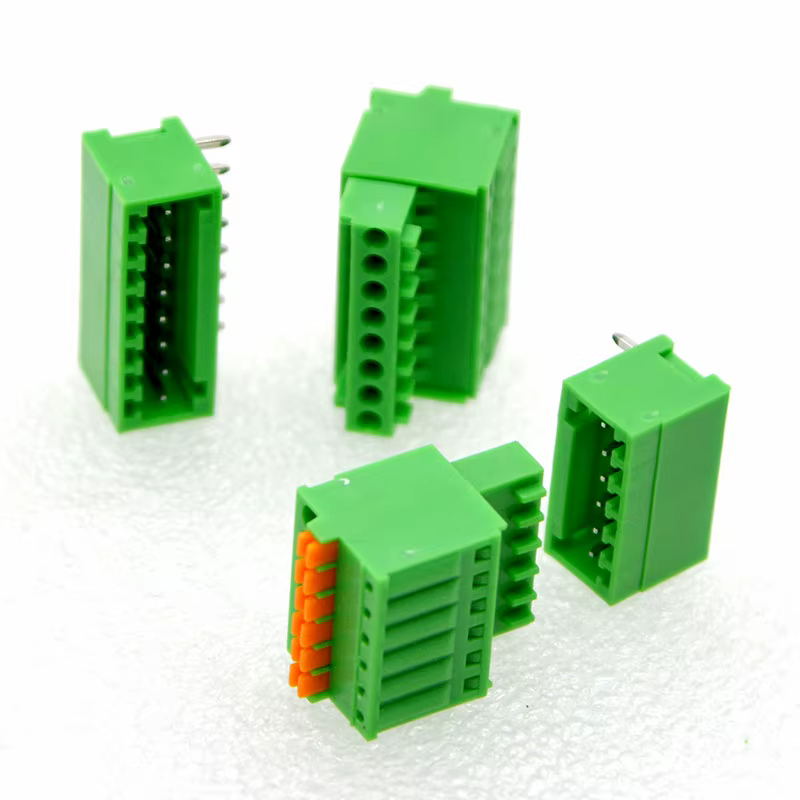 Instalación del conector detalle