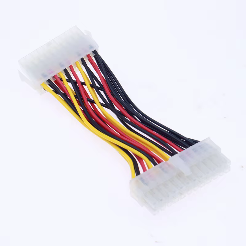 Ruta de cableado en PC con extensor ATX