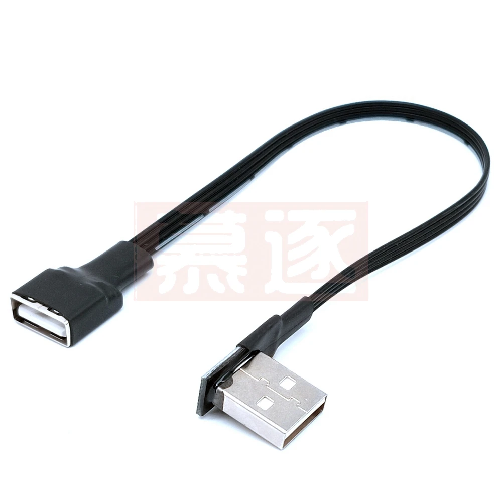 Cable USB 2.0 Macho-Hembra Angular 90° - imagen 5