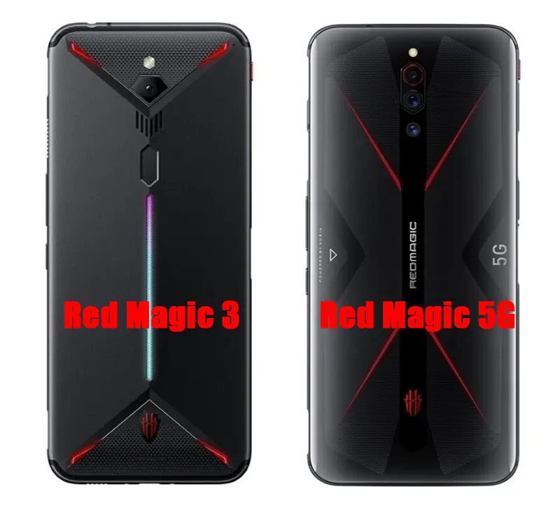 Funda TPU suave para ZTE Nubia Red Magic con protección completa