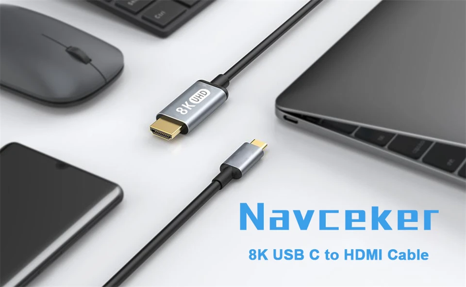 Conector USB-C del adaptador