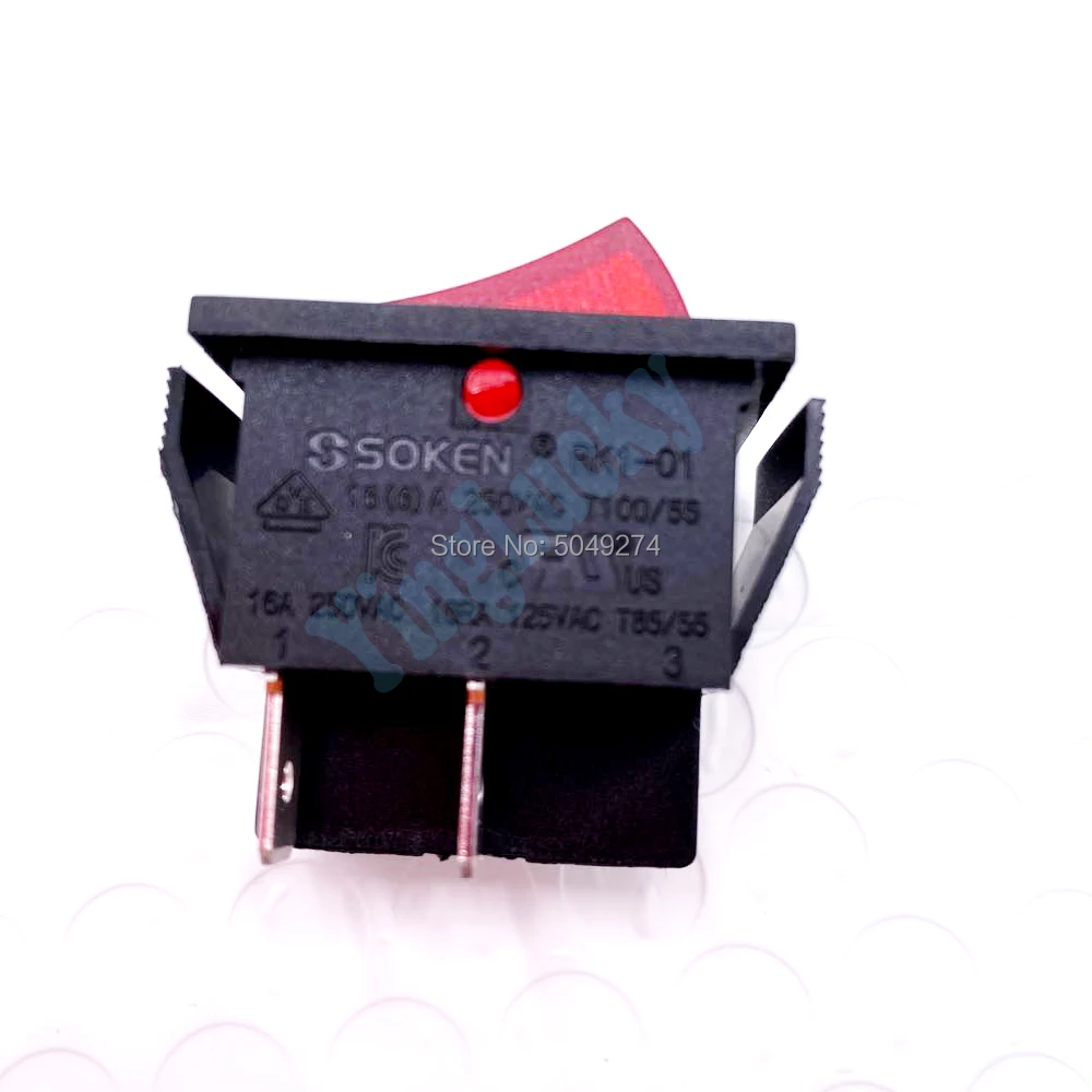 Interruptor de alimentación 2-pin y 4-pin para arcade