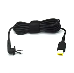 Cable Alimentación Lenovo ThinkPad – Conector Rectangular