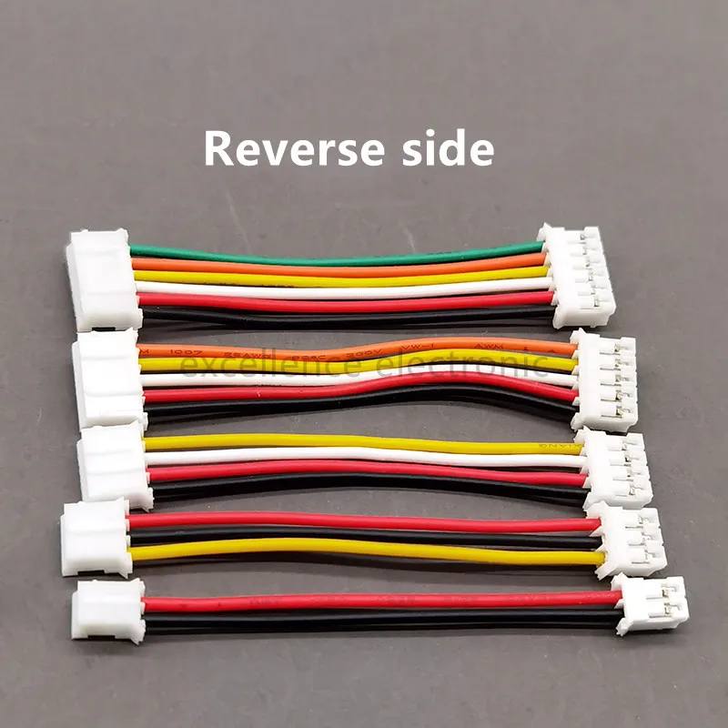 Conectores PH 2.0mm detalle