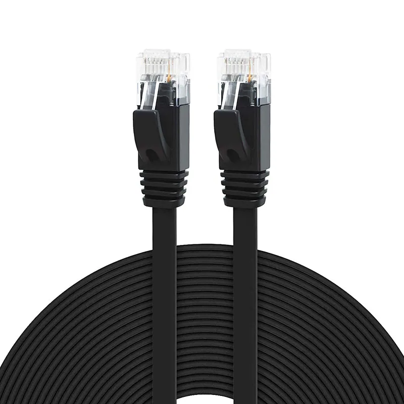 Cable enrollado y desenrollado