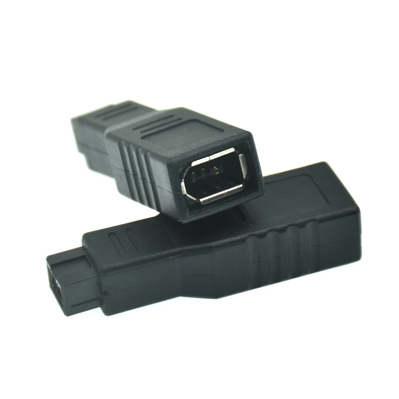 Adaptador FireWire 1394 de 9 a 6 Pines IEEE 800/400