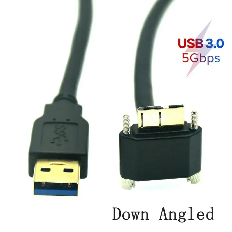 Detalle del connector Micro B con tornillo