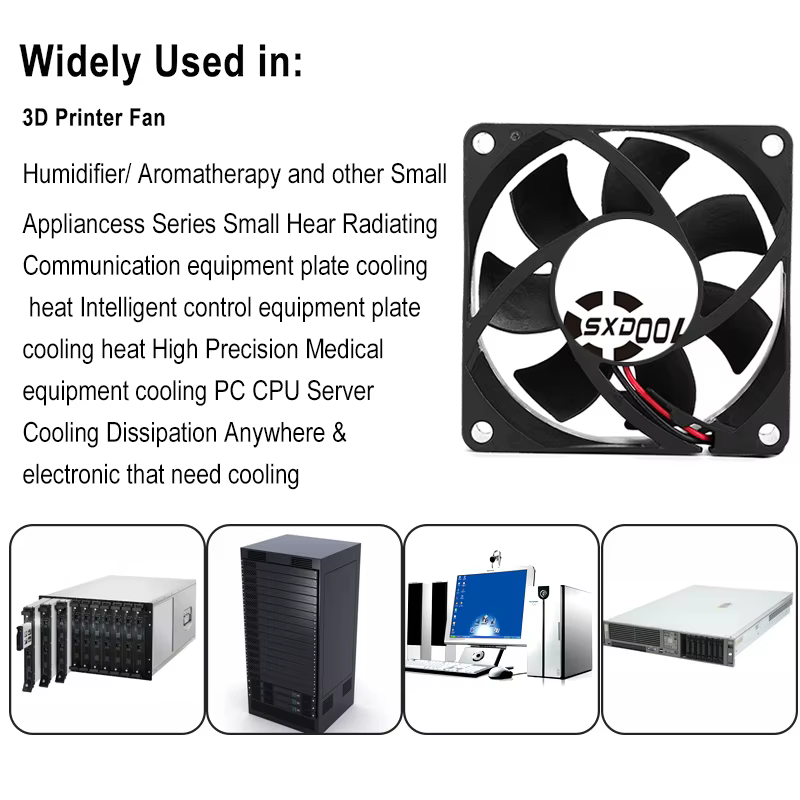 Ventilador empaque