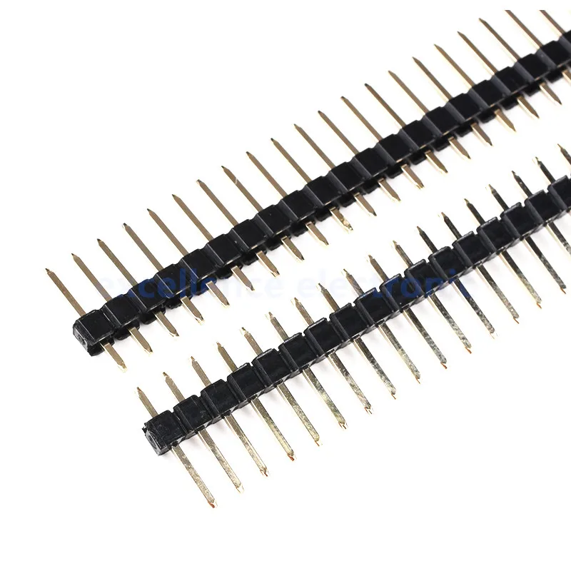 Conectores en uso con placa Arduino