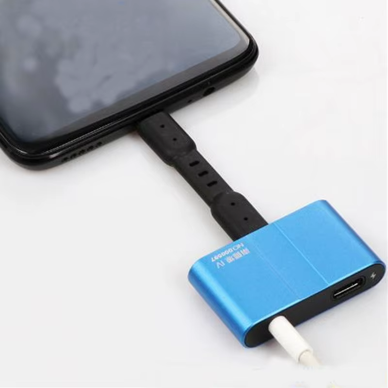 Aplicación con smartphone y periféricos