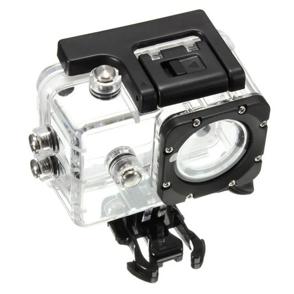 Funda impermeable SJCAM SJ4000 vista frontal