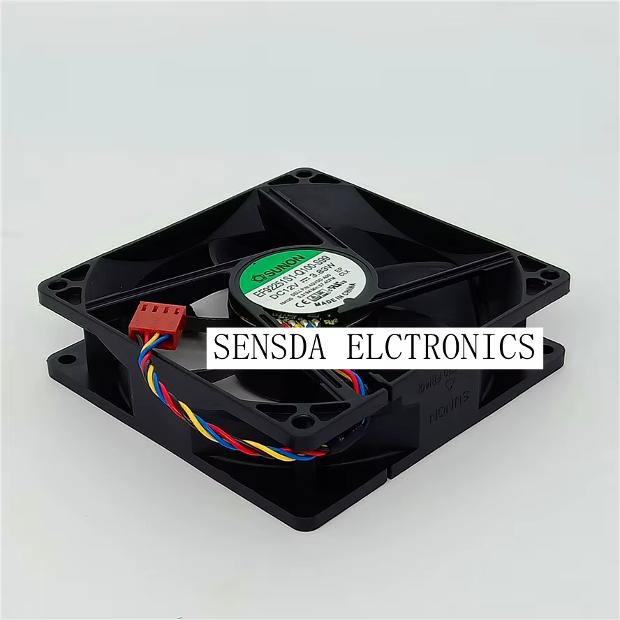 Ventilador Sunon 92mm PWM frontal