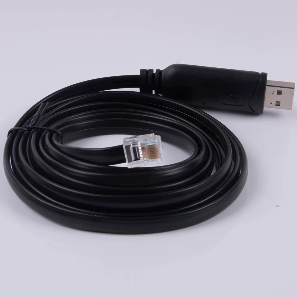 Convertidor USB a RJ12 para APC