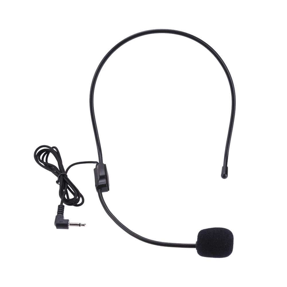 Micrófono condensador 3,5 mm para auriculares – Portátil y conferencias
