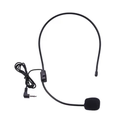 Micrófono condensador 3,5 mm para auriculares – Portátil y conferencias