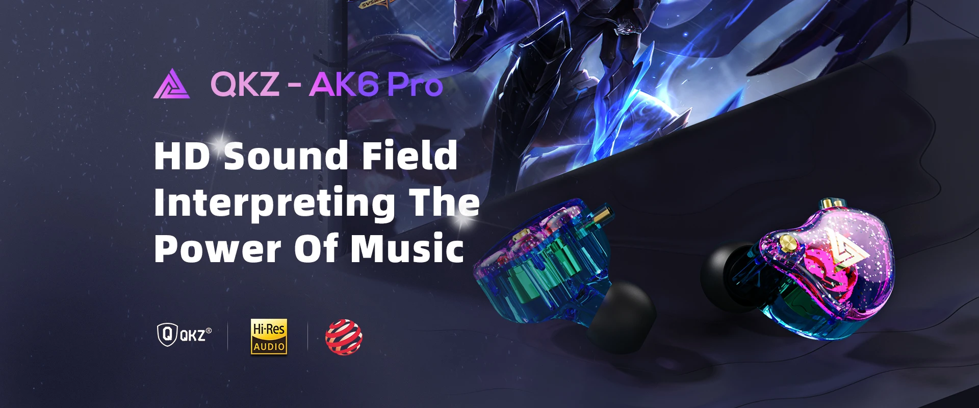 AK6 Pro detalle