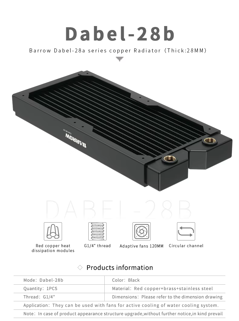 Radiador de 480 mm instalado en un gabinete gaming con iluminación RGB