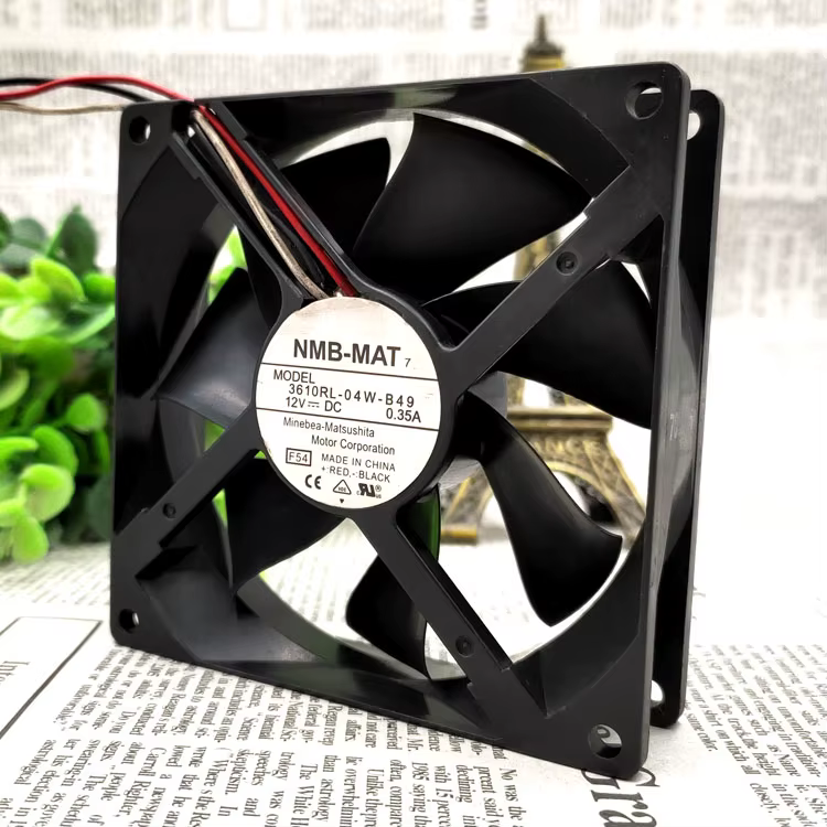 Ventilador SXDOOL 92mm vista frontal