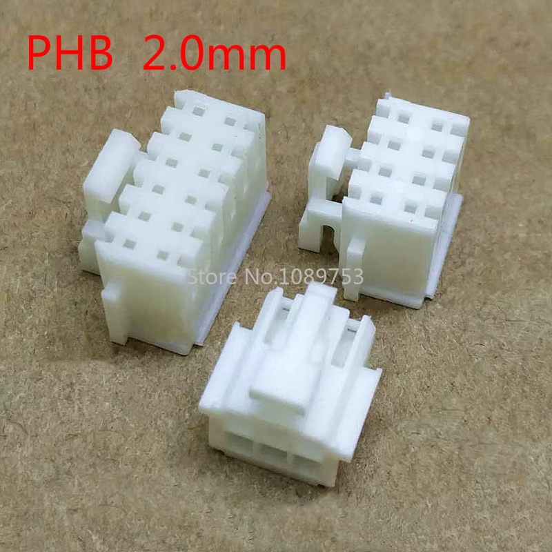 Conector hembra Micro Mini PHB vista lateral
