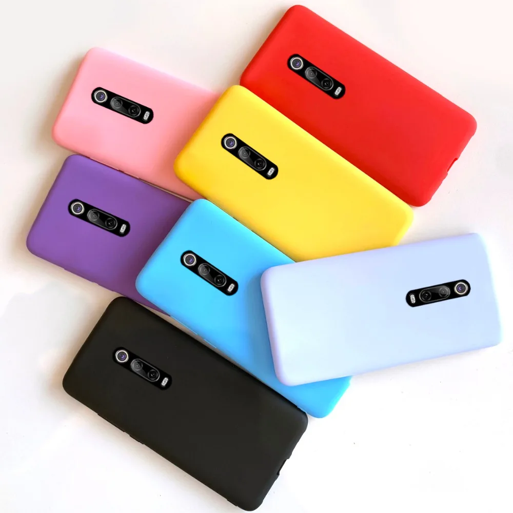 Funda Xiaomi Mi 9T Pro vista frontal