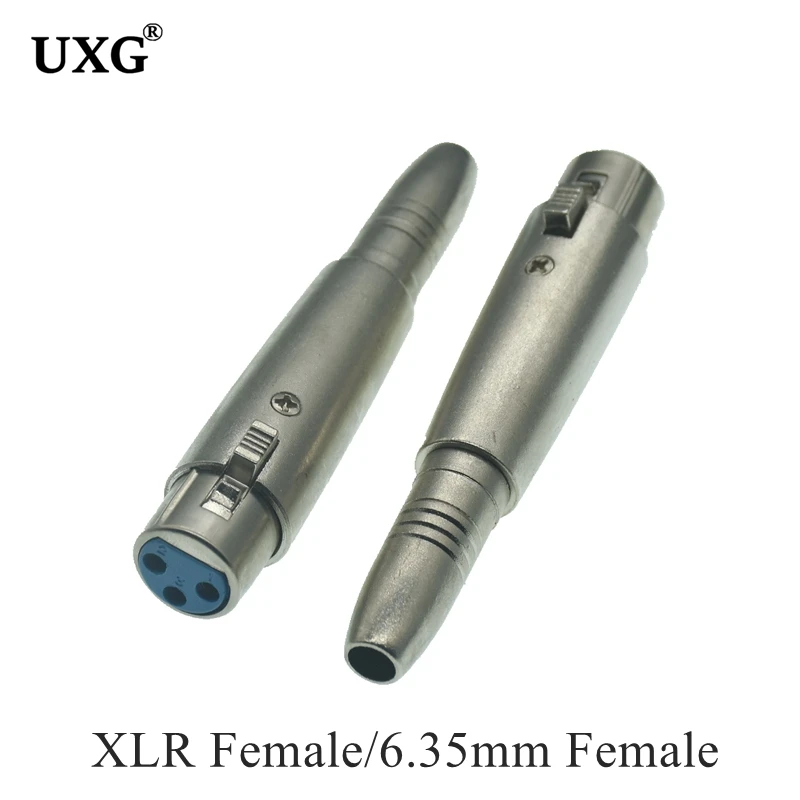 Detalle del conector XLR macho