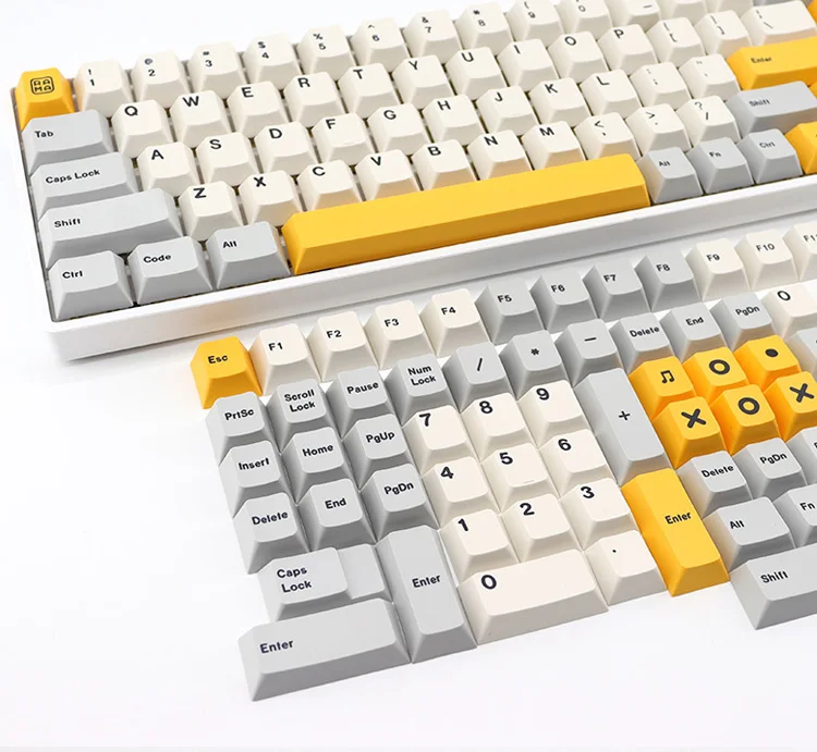 Comparativa de teclas PBT vs ABS después de uso prolongado