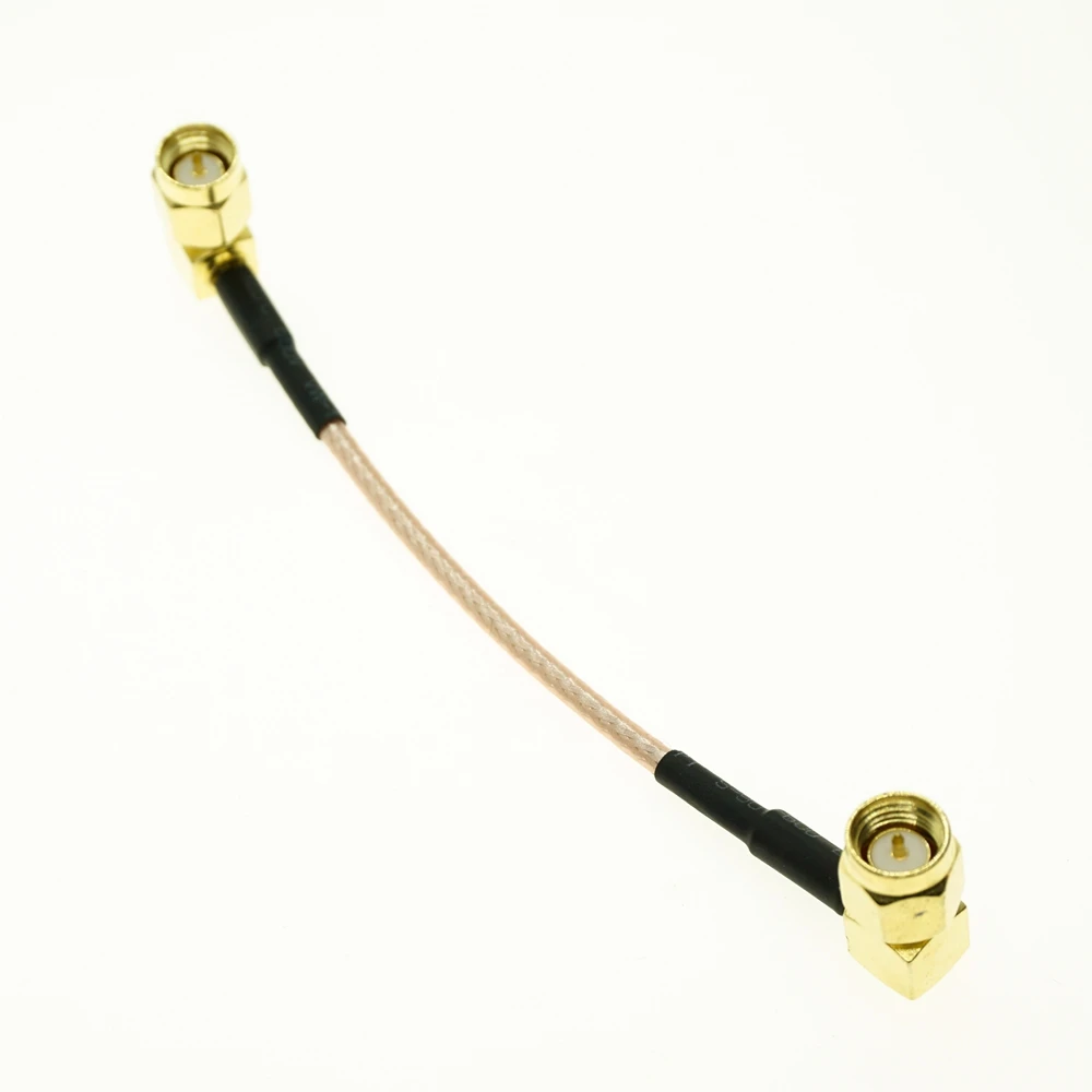 Cable conectado a antena SMA hembra