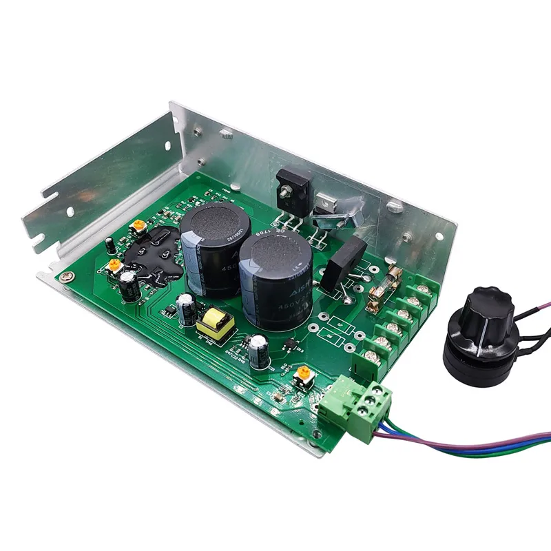 SK12110 Fuente de alimentación PWM Motor DC 12A 0-110V Entrada 220VAC - imagen 3