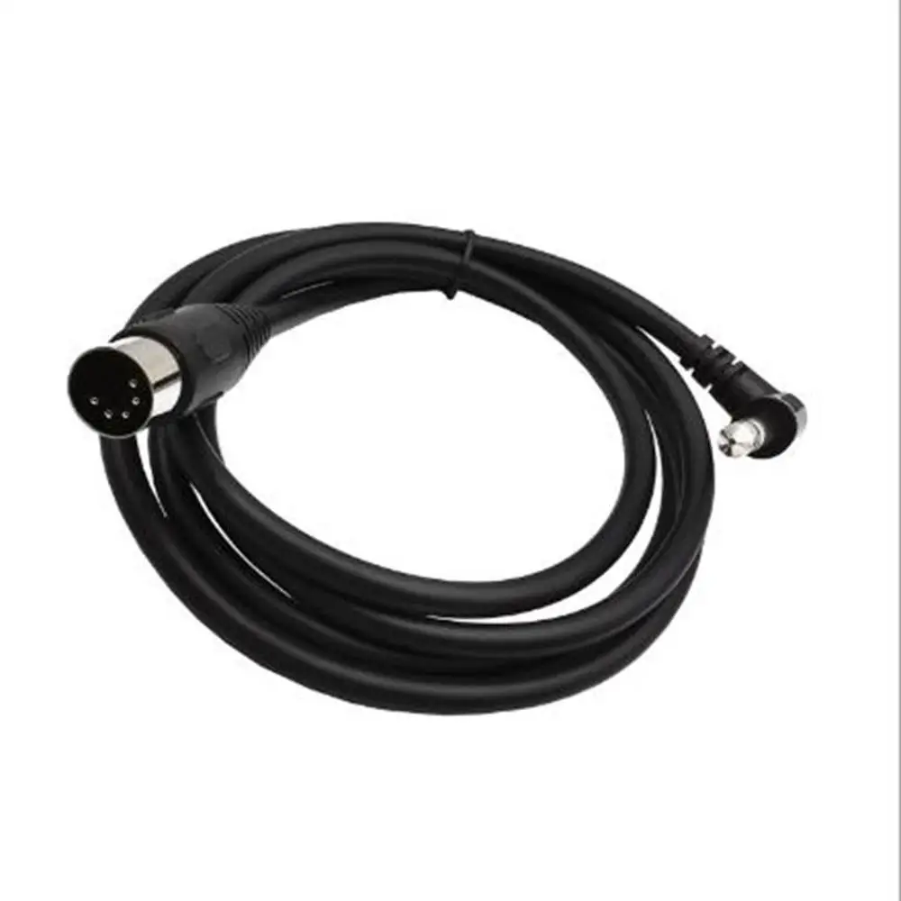 Cable MIDI Din 5 pines a Jack 6,35mm Estéreo – Mezclador y Piano Eléctrico - imagen 4