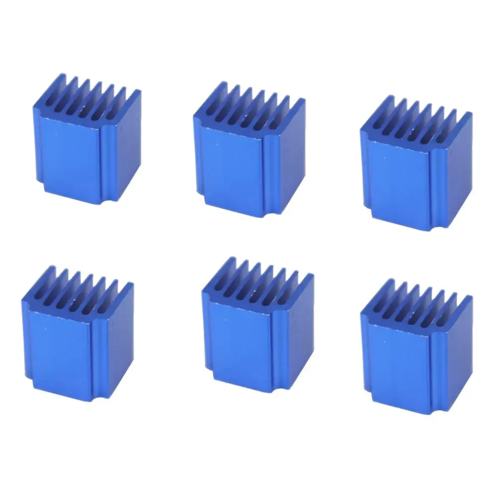Disipadores Aluminum Azul Raspberry Pi - Refrigeración Alta Potencia - imagen 3