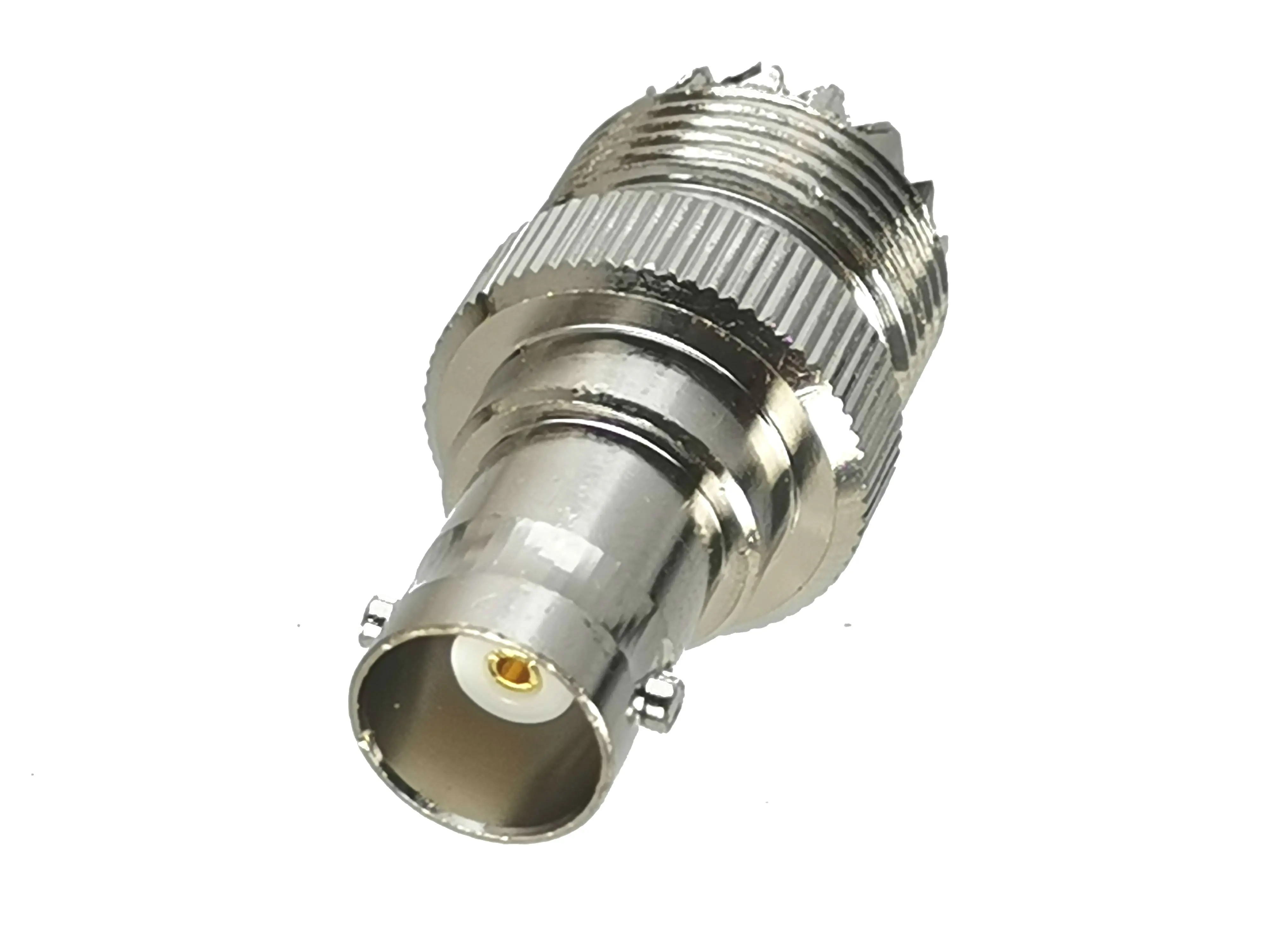 Adaptador BNC hembra a UHF SO239 hembra – vista trasera