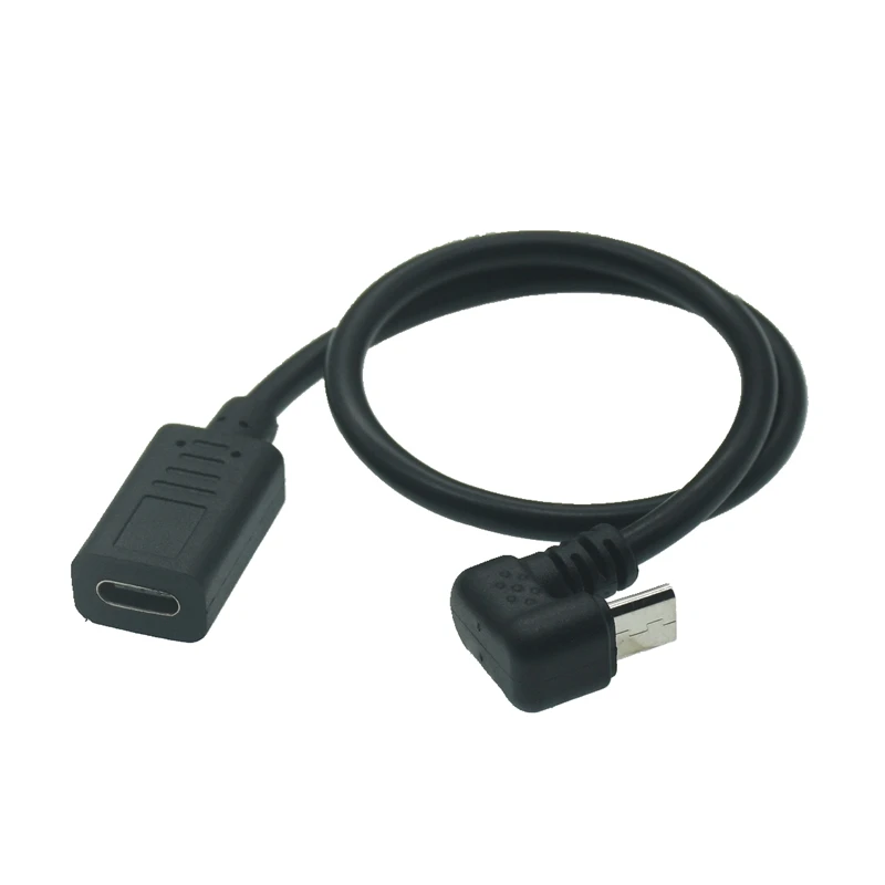 Vista del conector USB-C hembra