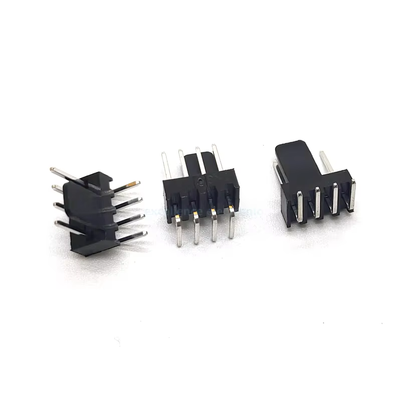 Conector inserto en un cable Dupont