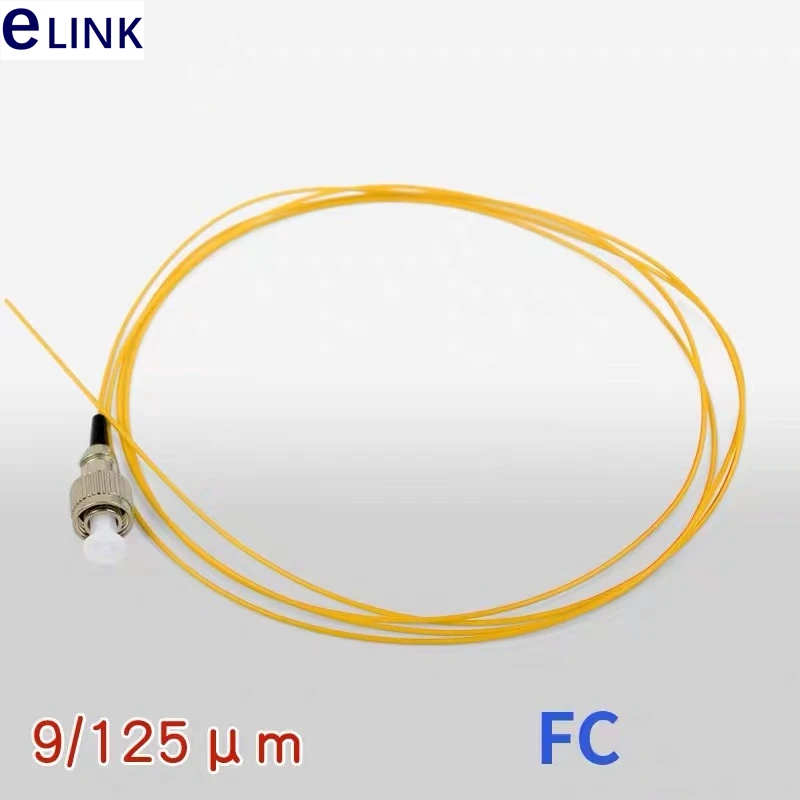 Vista frontal del conector FC