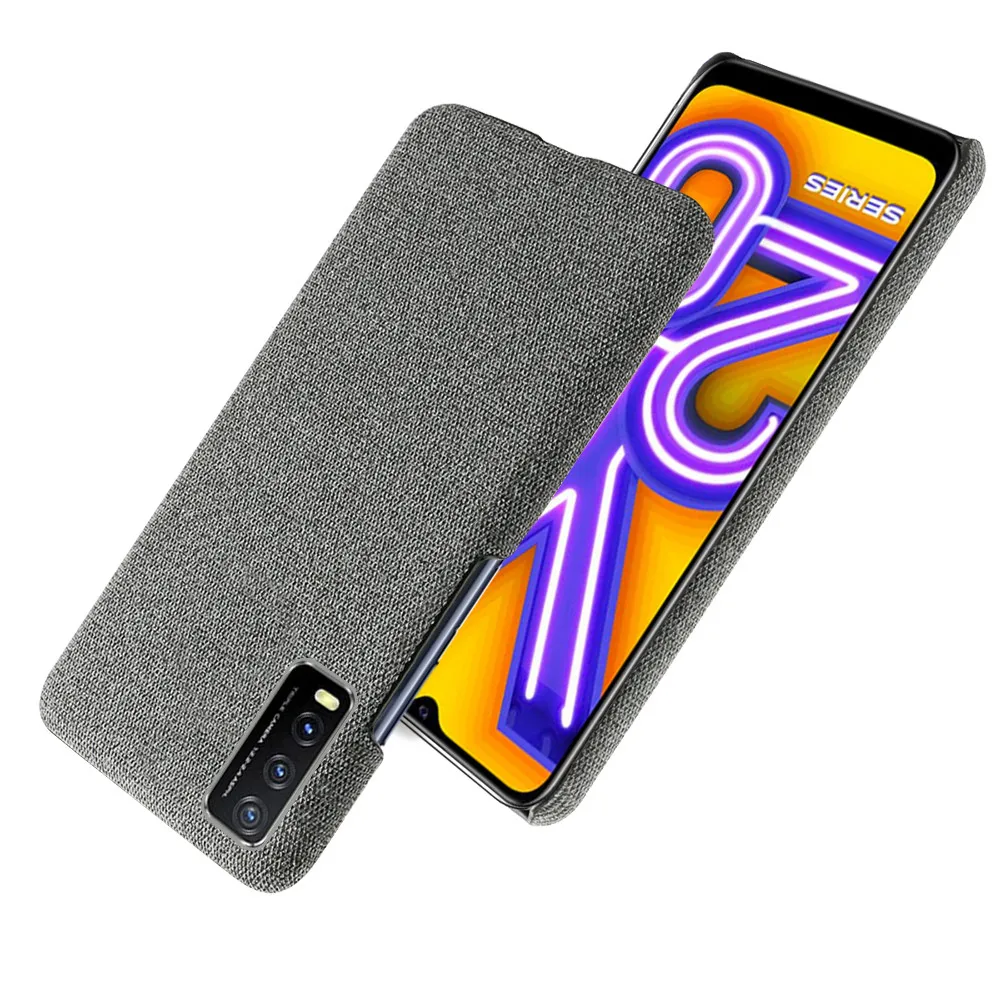 Funda con textura para Vivo Y20