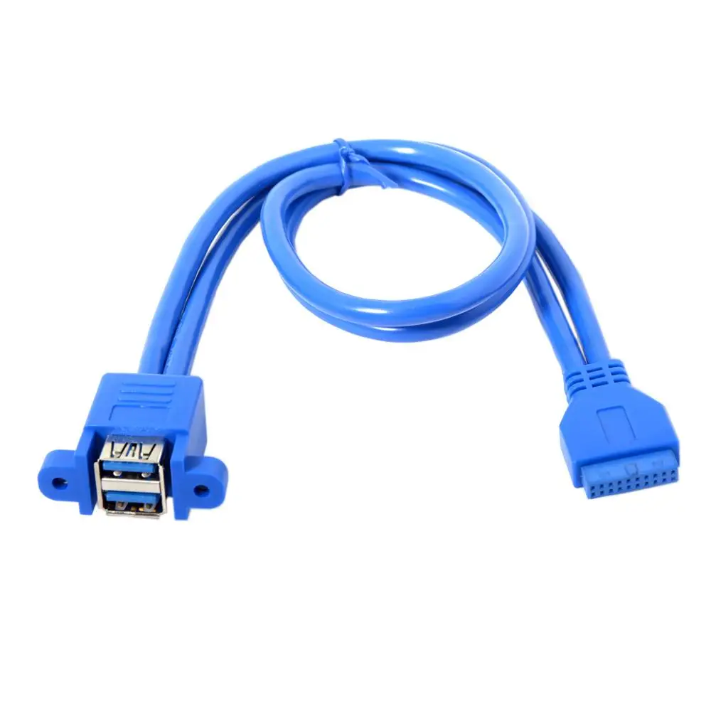 Cable USB 3.0 Placa Base 20 Pines – Panel Frontal - imagen 4