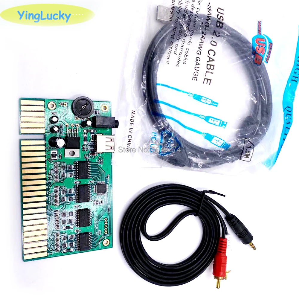 Conector JAMMA Yinglucky para expansión de jugadores