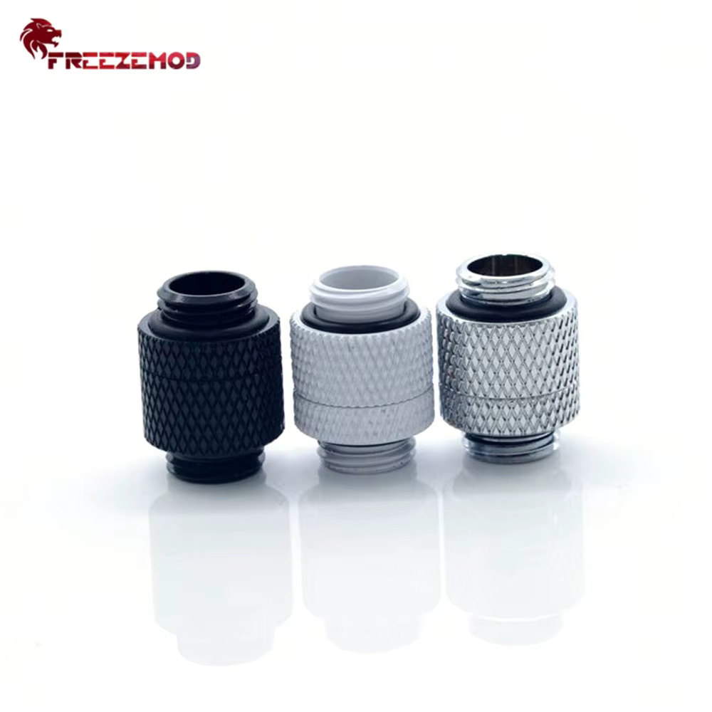 Conector macho doble adaptador giratorio 360° FREEZE MOD